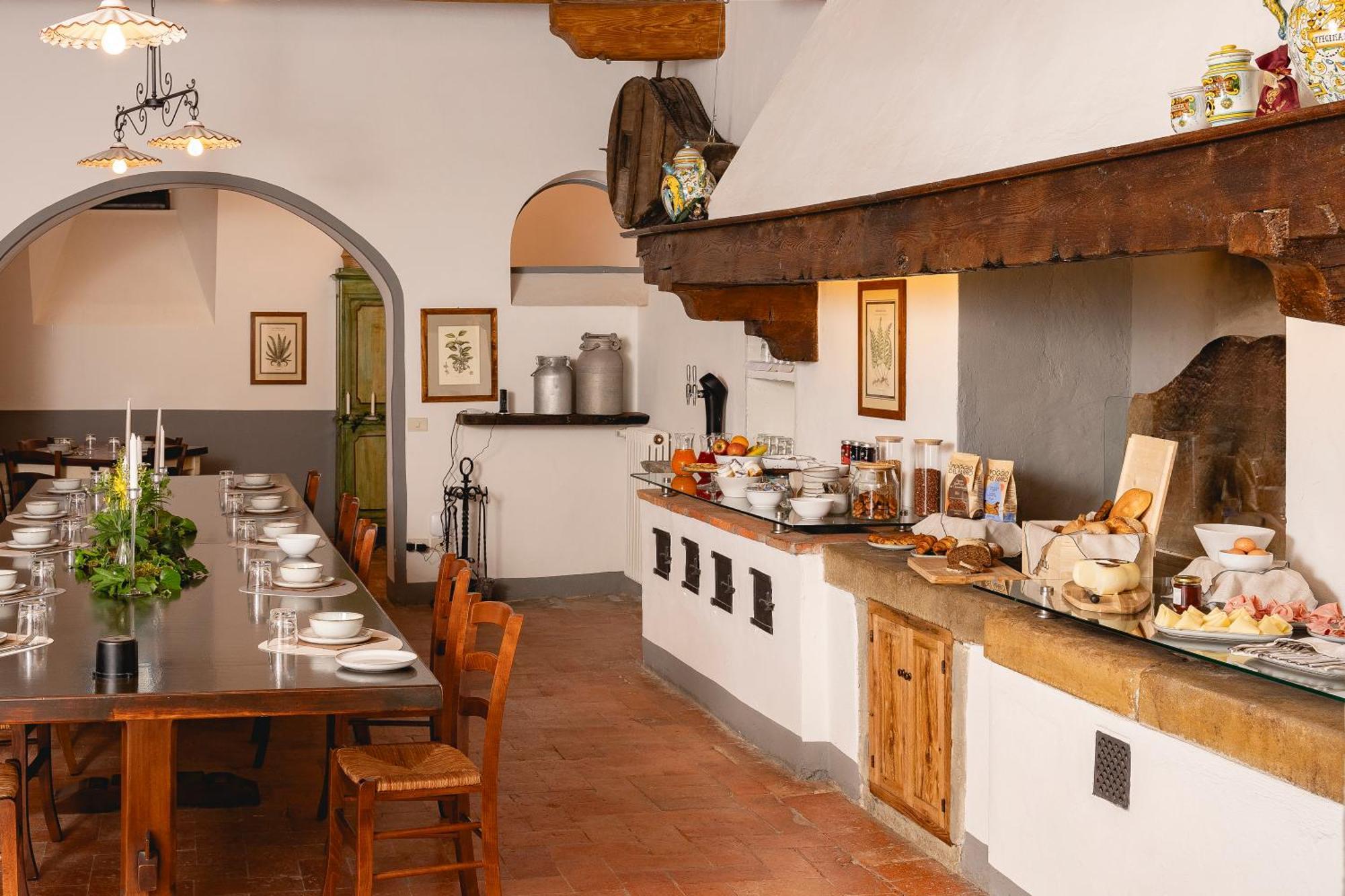 Villa Erbaia Relais De Charme Barberino di Mugello Eksteriør bilde