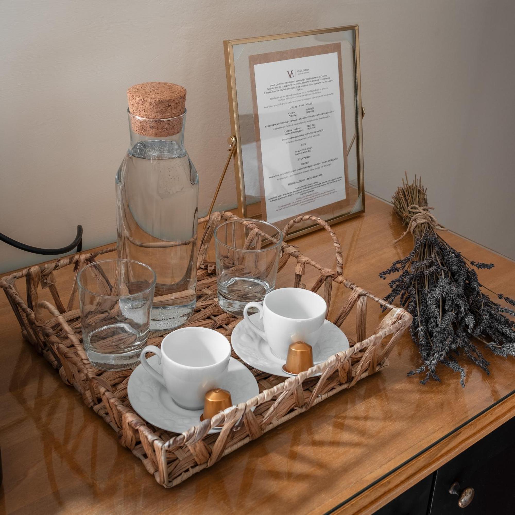 Villa Erbaia Relais De Charme Barberino di Mugello Eksteriør bilde
