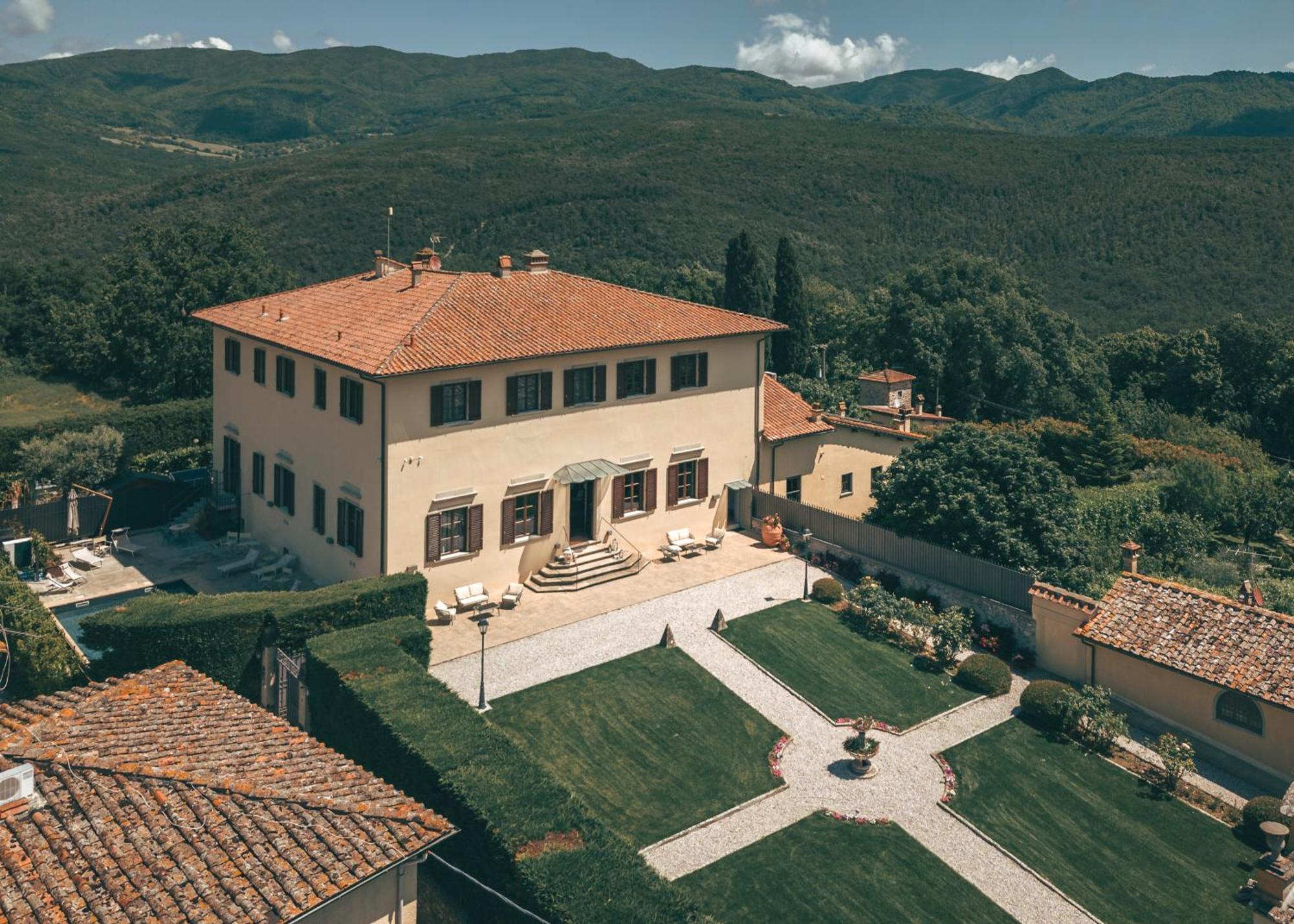 Villa Erbaia Relais De Charme Barberino di Mugello Eksteriør bilde